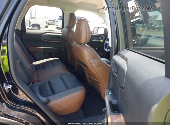 3FMCR9C61PRD89082 2023 FORD BRONCO SPORT Black Widok naklejki z numerem VIN
