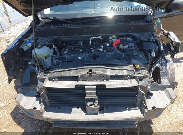 3FMCR9C61PRD89082 2023 FORD BRONCO SPORT Black Widok z tyłu