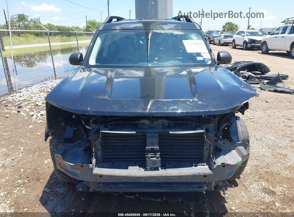 3FMCR9C61PRD89082 2023 FORD BRONCO SPORT Black Widok wnętrza z tyłu