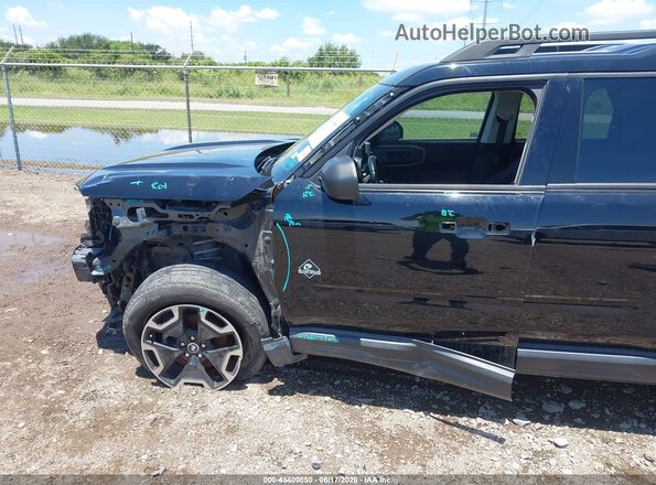 3FMCR9C61PRD89082 2023 FORD BRONCO SPORT Black Widok z przodu