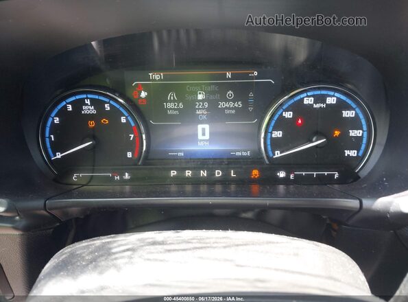 3FMCR9C61PRD89082 2023 FORD BRONCO SPORT Black Widok tylnych siedzeń