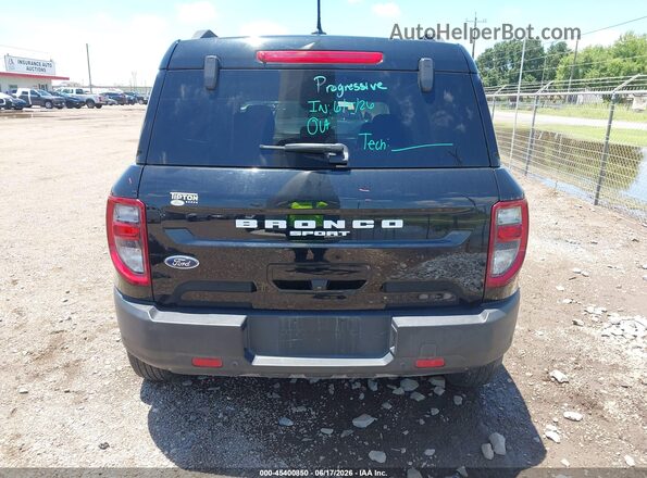 3FMCR9C61PRD89082 2023 FORD BRONCO SPORT Black 