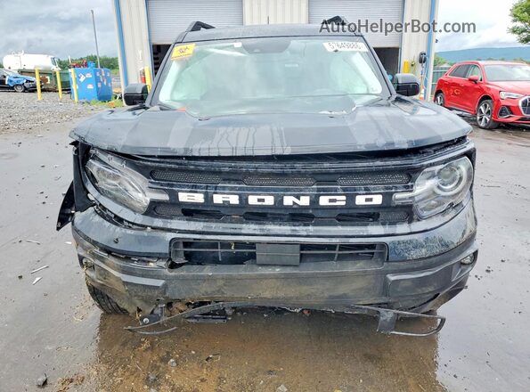 3FMCR9C62MRB36901 2021 FORD BRONCO Black Widok z przodu