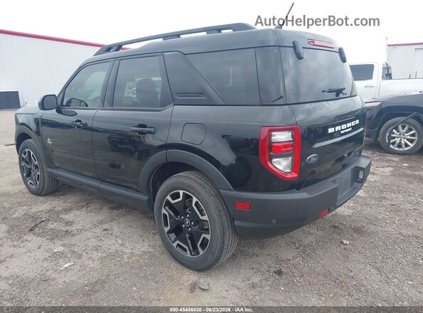 3FMCR9C62PRD52011 2023 FORD BRONCO SPORT Black Հետևի ձախ