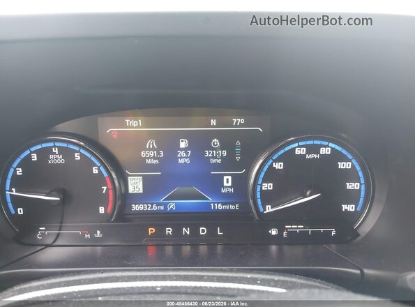 3FMCR9C62PRD52011 2023 FORD BRONCO SPORT Black Հետևի նստատեղերի տեսք