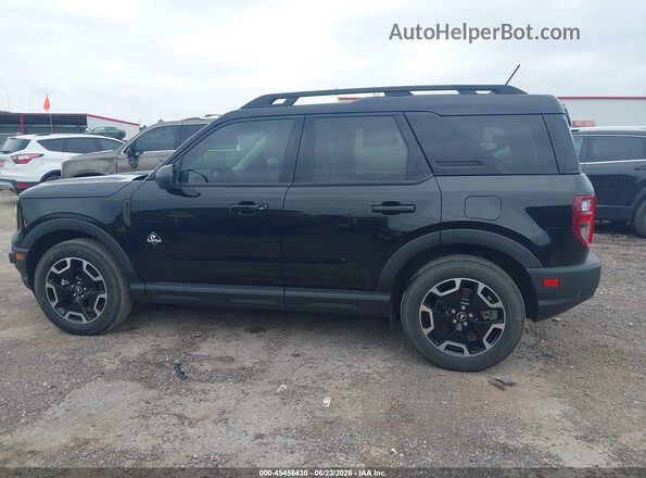 3FMCR9C62PRD52011 2023 FORD BRONCO SPORT Black Սալոնի 360 աստիճան տեսք