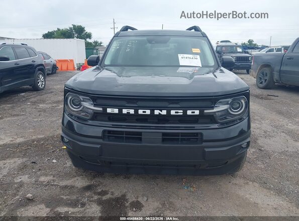 3FMCR9C62PRD52011 2023 FORD BRONCO SPORT Black Սարքավորումների վահանակի տեսք