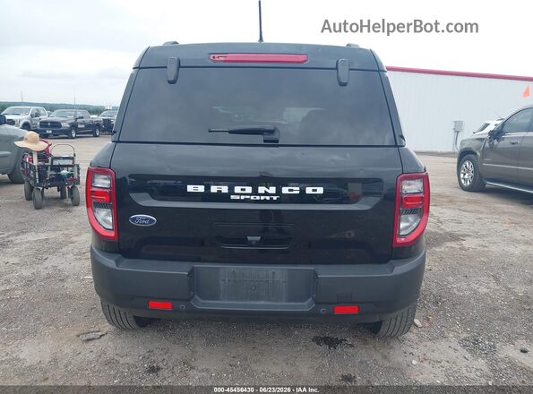 3FMCR9C62PRD52011 2023 FORD BRONCO SPORT Black 