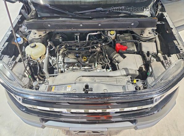 3FMCR9C62PRD53174 2023 FORD BRONCO Черный Вид подкапотного пространства