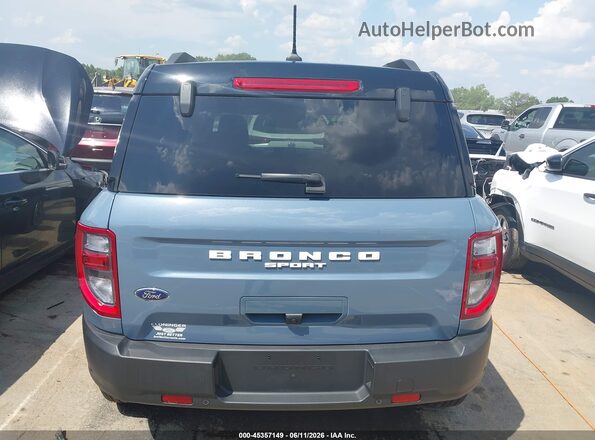 3FMCR9C62RRF54348 2024 FORD BRONCO SPORT Blue 