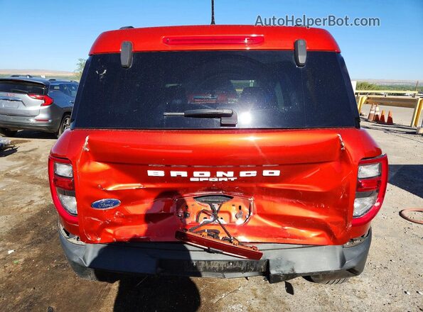 3FMCR9C63PRD60523 2023 FORD BRONCO Orange 