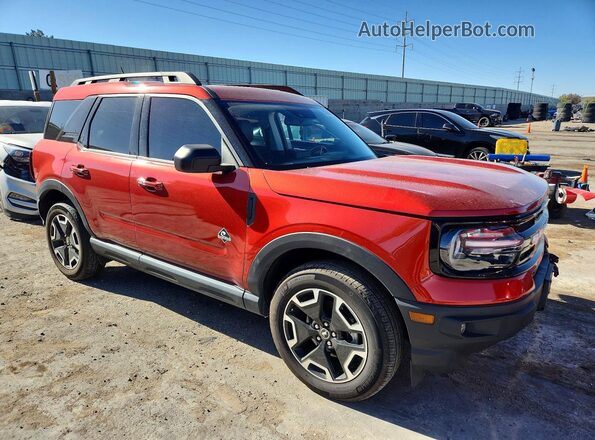 3FMCR9C63PRD60523 2023 FORD BRONCO Orange 