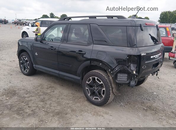 3FMCR9C63PRD64720 2023 FORD BRONCO SPORT Black Задня ліва чверть
