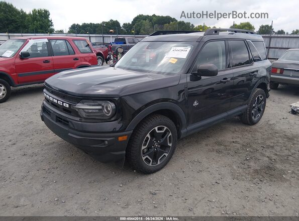 3FMCR9C63PRD64720 2023 FORD BRONCO SPORT Black Передня ліва чверть
