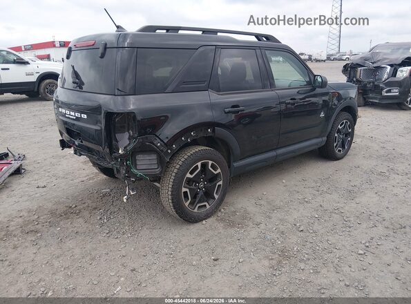 3FMCR9C63PRD64720 2023 FORD BRONCO SPORT Black Задня права чверть