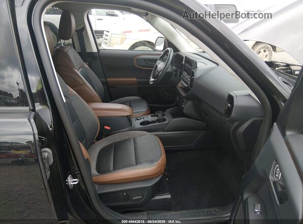 3FMCR9C63PRD64720 2023 FORD BRONCO SPORT Black Вид салону спереду
