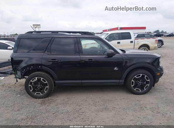 3FMCR9C63PRD64720 2023 FORD BRONCO SPORT Black Панорамний вид салону 360°