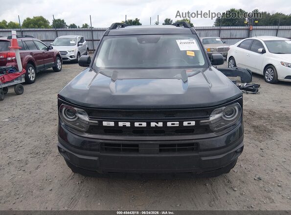 3FMCR9C63PRD64720 2023 FORD BRONCO SPORT Black Вид задньої частини салону