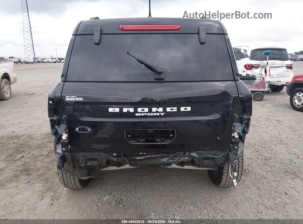 3FMCR9C63PRD64720 2023 FORD BRONCO SPORT Black Вид спереду