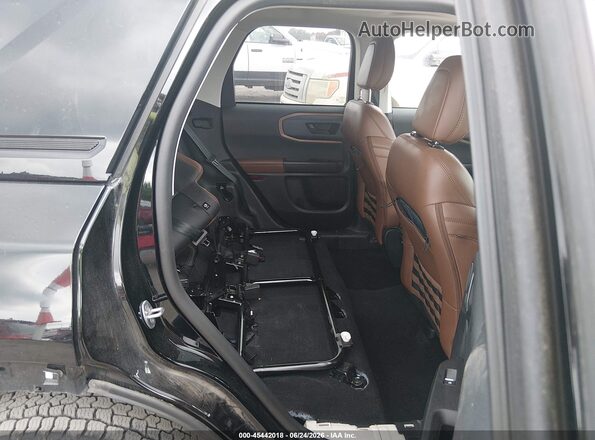 3FMCR9C63PRD64720 2023 FORD BRONCO SPORT Black Вид наклейки з VIN-кодом