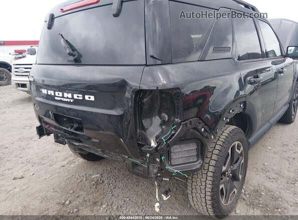 3FMCR9C63PRD64720 2023 FORD BRONCO SPORT Black 