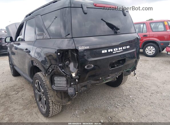 3FMCR9C63PRD64720 2023 FORD BRONCO SPORT Black 