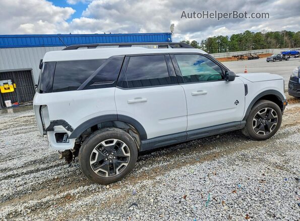 3FMCR9C63PRD89178 2023 FORD BRONCO White 