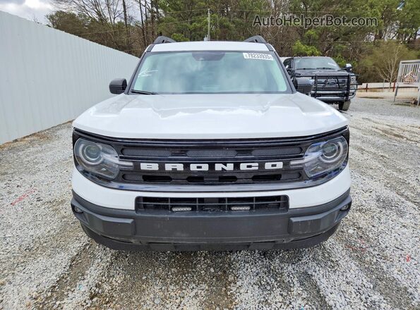 3FMCR9C63PRD89178 2023 FORD BRONCO White 