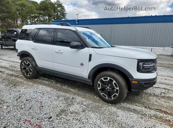3FMCR9C63PRD89178 2023 FORD BRONCO White 
