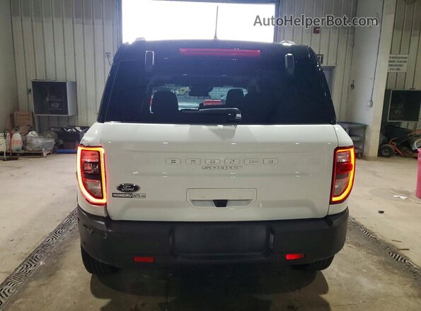 3FMCR9C63RRE50872 2024 FORD BRONCO White 
