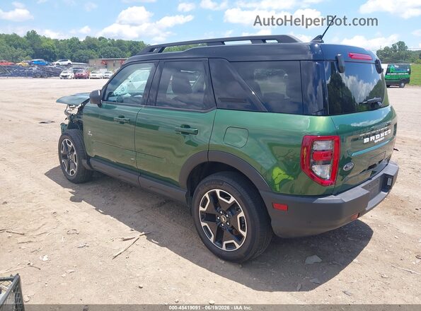 3FMCR9C63RRF18331 2024 FORD BRONCO SPORT Green უკანა მარცხენა