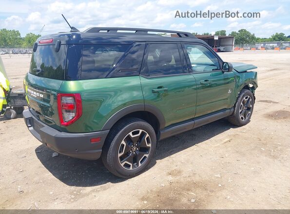 3FMCR9C63RRF18331 2024 FORD BRONCO SPORT Green უკანა მარჯვენა