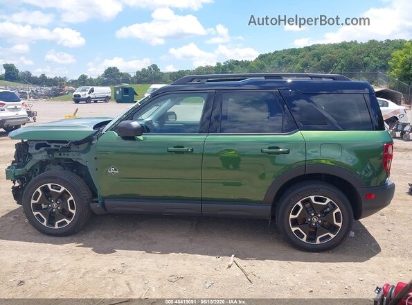 3FMCR9C63RRF18331 2024 FORD BRONCO SPORT Green 