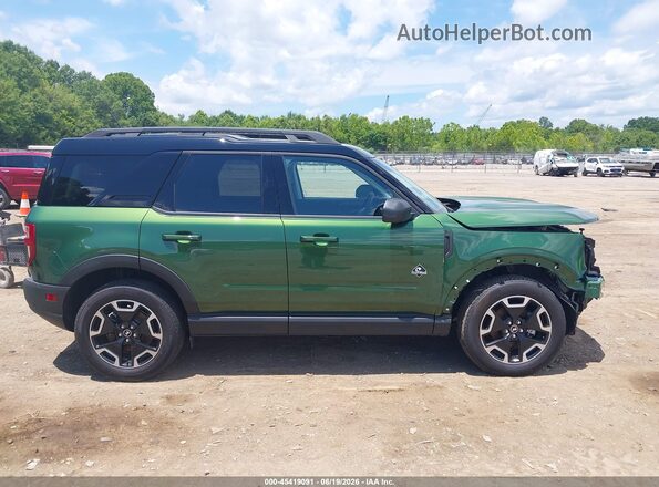 3FMCR9C63RRF18331 2024 FORD BRONCO SPORT Green სალონის 360-გრადუსიანი ხედი