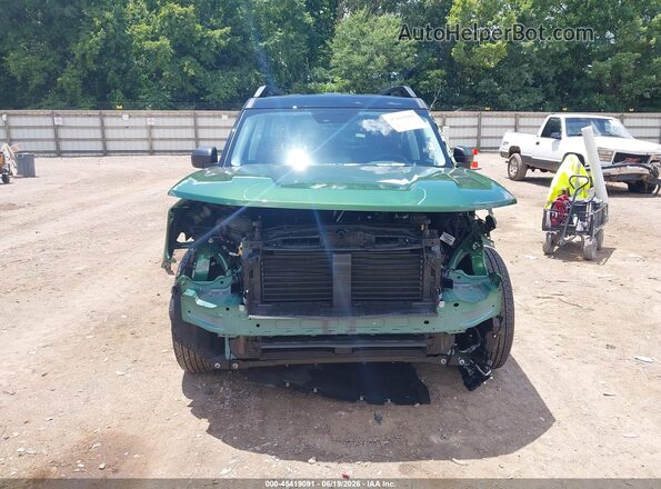 3FMCR9C63RRF18331 2024 FORD BRONCO SPORT Green უკანა სალონის ხედი