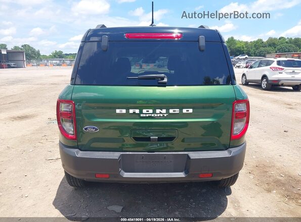 3FMCR9C63RRF18331 2024 FORD BRONCO SPORT Green 
