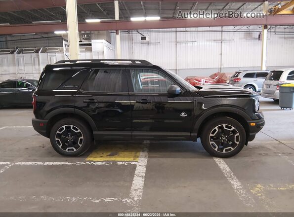 3FMCR9C64NRD03373 2022 FORD BRONCO SPORT Черный Вид задней части салона