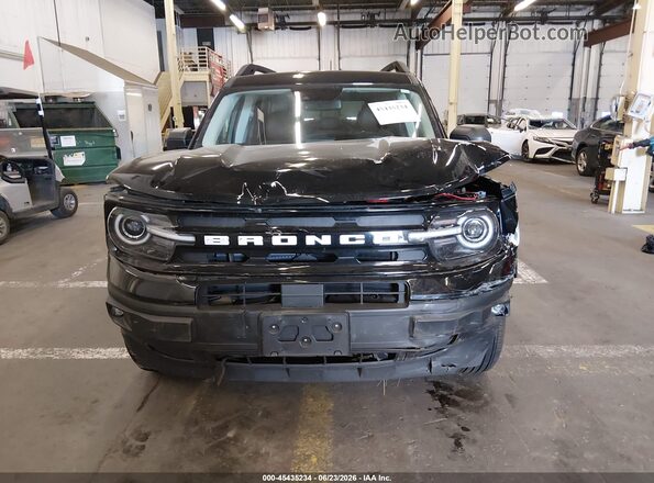 3FMCR9C64NRD03373 2022 FORD BRONCO SPORT Черный Вид щитка приборов