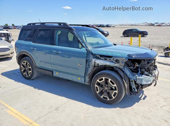 3FMCR9C64PRD17695 2023 FORD BRONCO Blue 