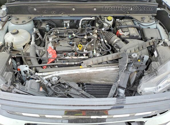 3FMCR9C64PRD92431 2023 FORD BRONCO Серый Вид подкапотного пространства