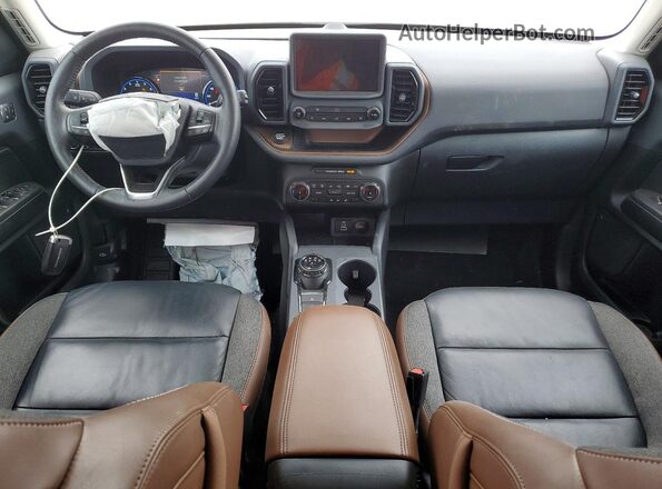 3FMCR9C64PRD92431 2023 FORD BRONCO Серый Вид панели приборов