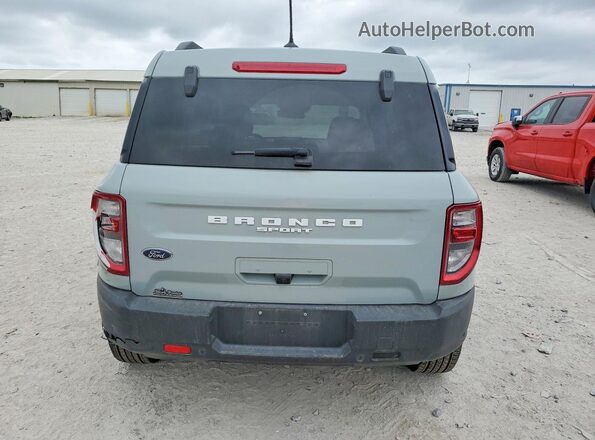 3FMCR9C64PRD92431 2023 FORD BRONCO Серый Вид сзади