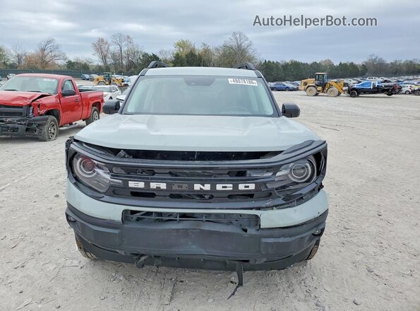 3FMCR9C64PRD92431 2023 FORD BRONCO Серый Вид спереди