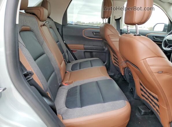 3FMCR9C64PRD92431 2023 FORD BRONCO Серый Вид задней части салона