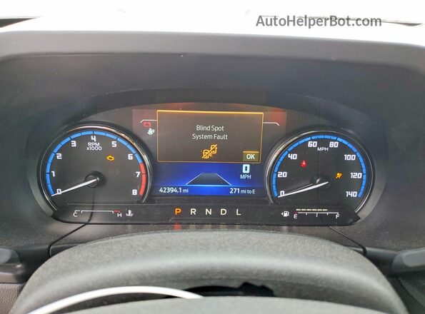 3FMCR9C64PRD92431 2023 FORD BRONCO Серый Вид щитка приборов