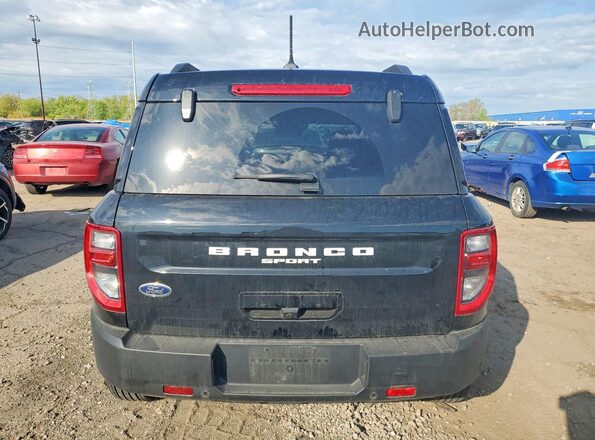 3FMCR9C64RRF16149 2024 FORD BRONCO Black Widok z tyłu