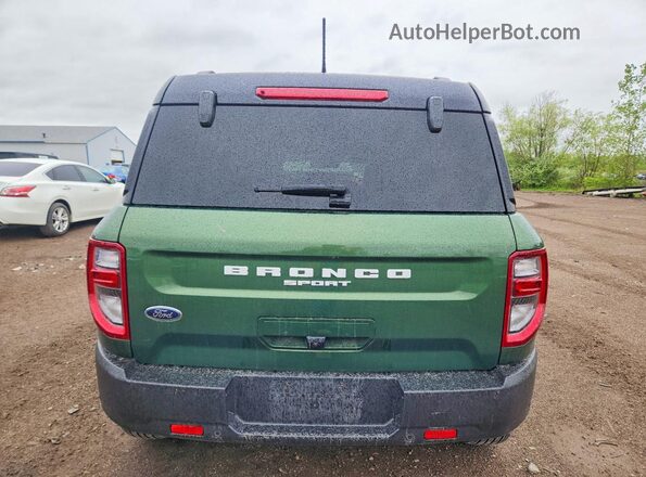 3FMCR9C64RRF27006 2024 FORD BRONCO Green Հետևի տեսք