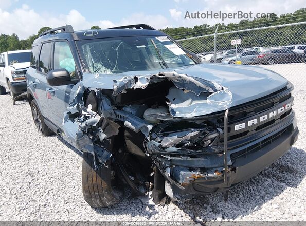3FMCR9C64RRF36384 2024 FORD BRONCO SPORT Blue Vista frontal
