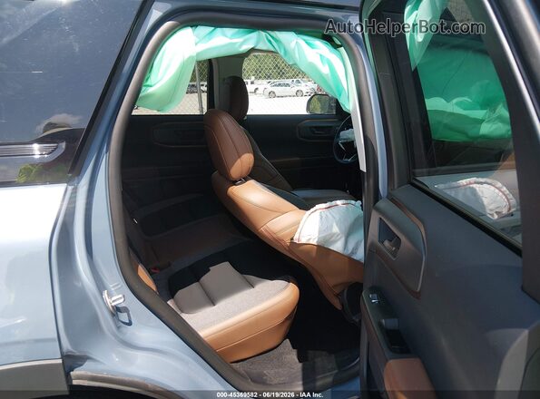 3FMCR9C64RRF36384 2024 FORD BRONCO SPORT Blue Vista de la etiqueta del VIN
