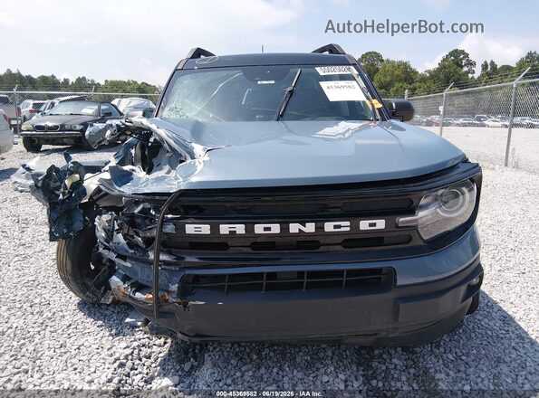 3FMCR9C64RRF36384 2024 FORD BRONCO SPORT Blue Vista del salpicadero